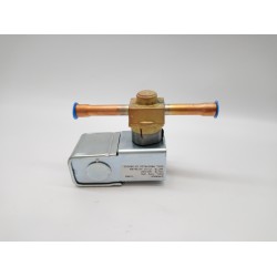 VALVULA SOLENOIDE 3/8 IN SOLDABLE